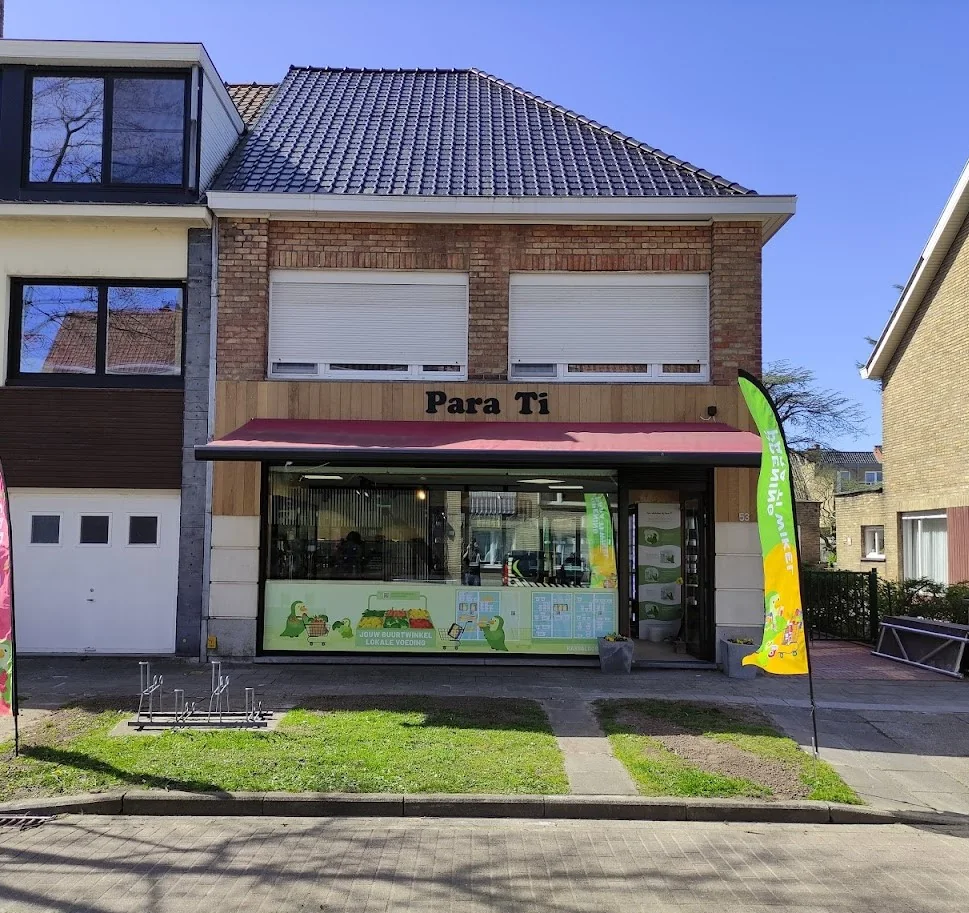 Een kassaloze Para Ti-winkel in de praktijk